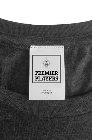 Premier Players Charcoal Tee
