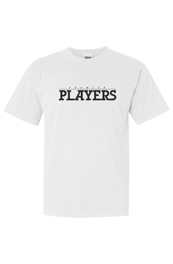 Premiere Player White Tee