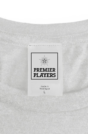 Premier Players White Hoodie