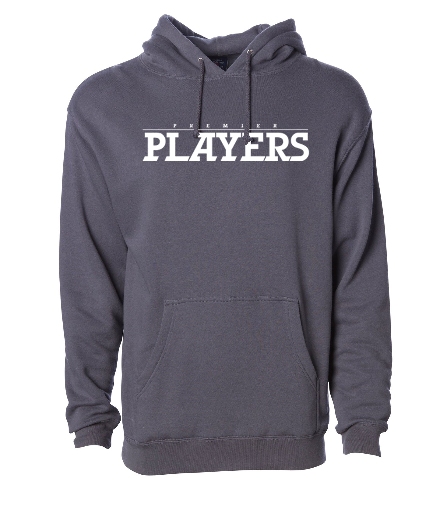 Premier Players Charcoal Hoodie