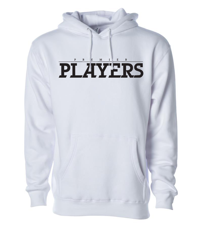 Premier Players White Hoodie