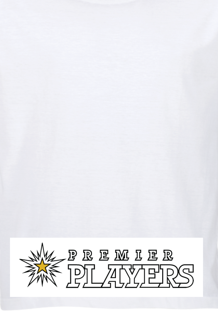 Premier Players White Hoodie